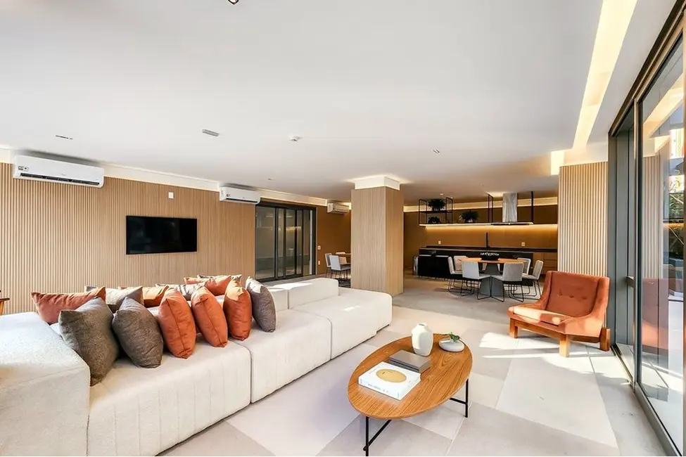 Apartamento com 2 quartos à venda, 86m2 em Pinheiros, São Paulo - SP - imagem 6 Foto 6 de Apartamento com 2 quartos à venda, 86m2 em Pinheiros, São Paulo - SP