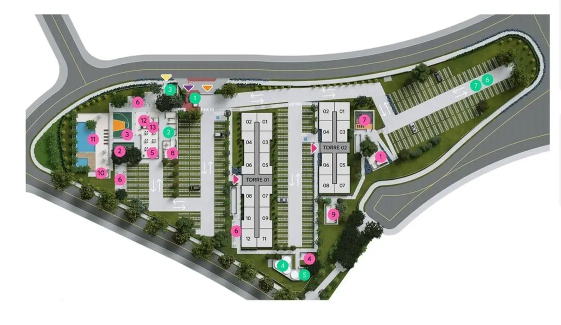 Foto 3 de Apartamento com 2 quartos à venda, 42m2 em Pirituba, São Paulo - SP