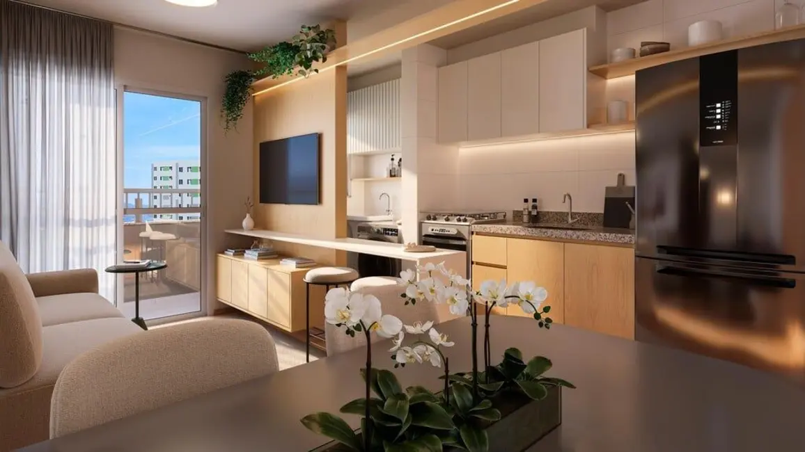 Foto 2 de Apartamento com 2 quartos à venda, 44m2 em Pirituba, São Paulo - SP
