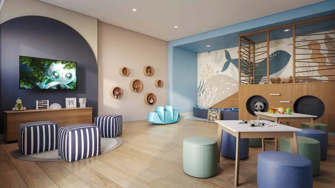 Apartamento com 2 quartos à venda, 52m2 em Chácara Santo Antônio (Zona Sul), São Paulo - SP - imagem 5 Foto 5 de Apartamento com 2 quartos à venda, 52m2 em Chácara Santo Antônio (Zona Sul), São Paulo - SP