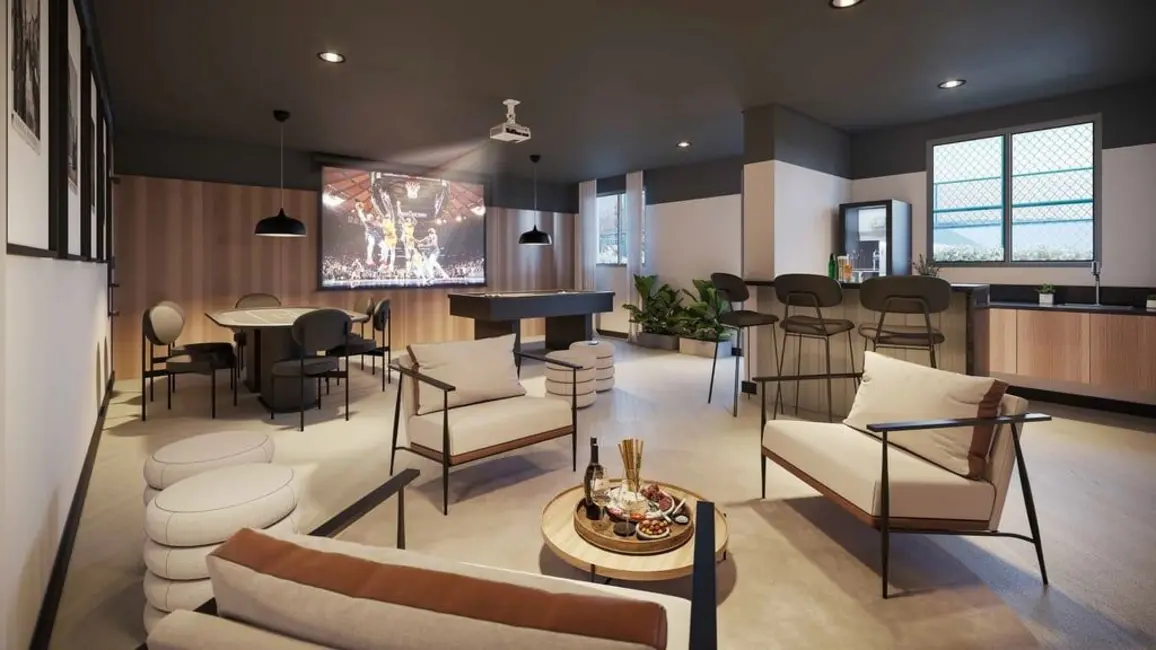 Apartamento com 2 quartos à venda, 52m2 em Chácara Santo Antônio (Zona Sul), São Paulo - SP - imagem 6 Foto 6 de Apartamento com 2 quartos à venda, 52m2 em Chácara Santo Antônio (Zona Sul), São Paulo - SP