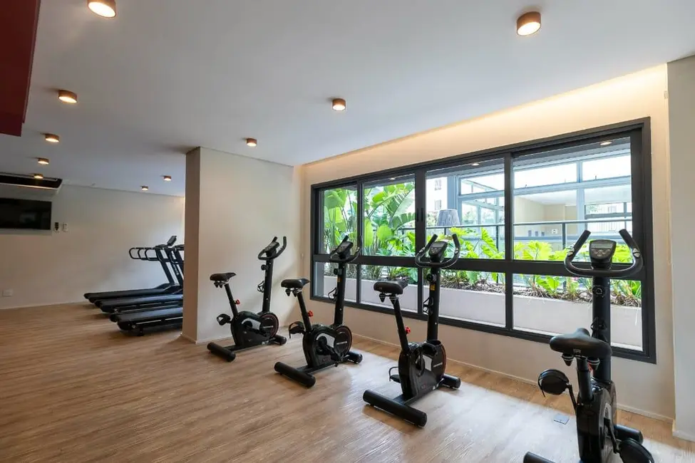 Apartamento com 1 quarto à venda, 46m2 em Campo Belo, São Paulo - SP - imagem 3 Foto 3 de Apartamento com 1 quarto à venda, 46m2 em Campo Belo, São Paulo - SP