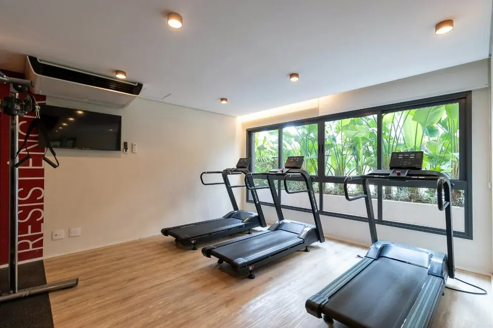 Apartamento com 1 quarto à venda, 46m2 em Campo Belo, São Paulo - SP - imagem 5 Foto 5 de Apartamento com 1 quarto à venda, 46m2 em Campo Belo, São Paulo - SP