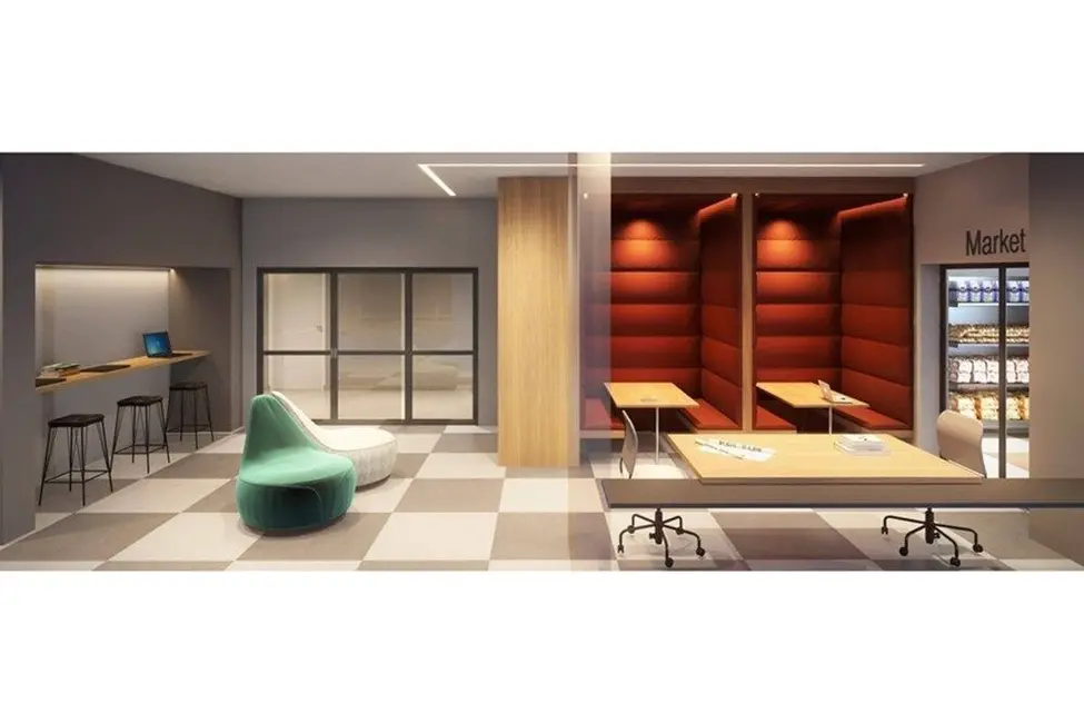 Foto 7 de Kitnet com 1 quarto à venda, 24m2 em Vila Cordeiro, São Paulo - SP