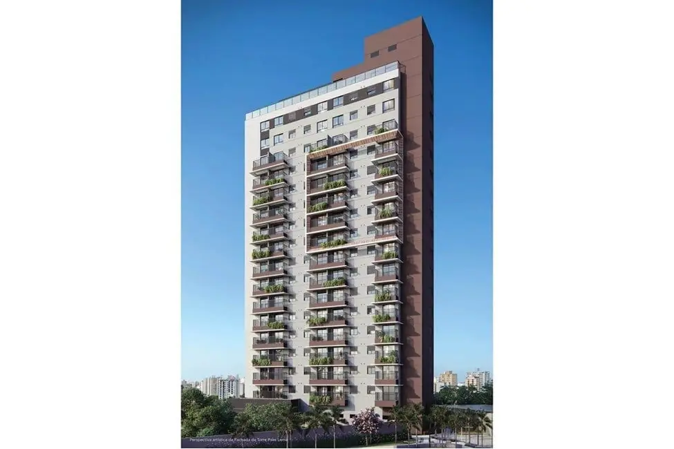 Apartamento com 1 quarto à venda, 27m2 em Pinheiros, São Paulo - SP - imagem 4 Foto 4 de Apartamento com 1 quarto à venda, 27m2 em Pinheiros, São Paulo - SP