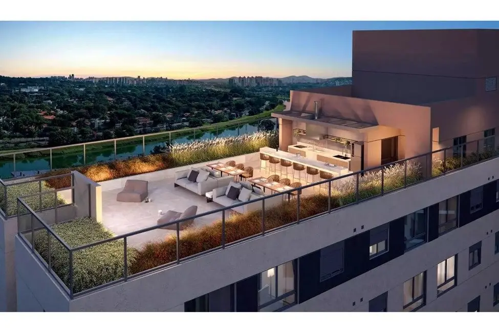 Apartamento com 1 quarto à venda, 27m2 em Pinheiros, São Paulo - SP - imagem 9 Foto 9 de Apartamento com 1 quarto à venda, 27m2 em Pinheiros, São Paulo - SP