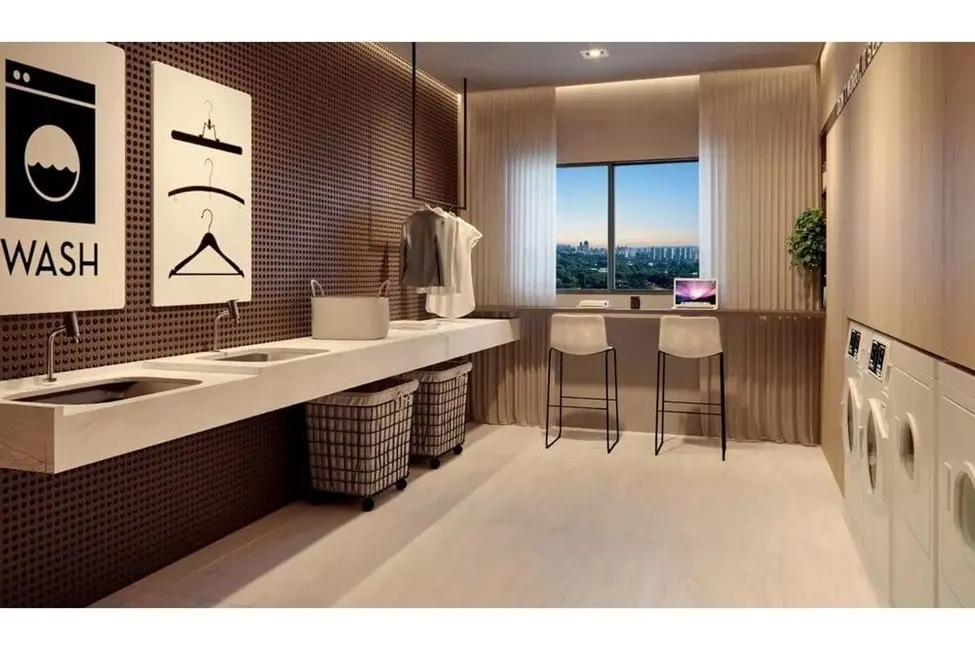 Apartamento com 1 quarto à venda, 27m2 em Pinheiros, São Paulo - SP - imagem 8 Foto 8 de Apartamento com 1 quarto à venda, 27m2 em Pinheiros, São Paulo - SP