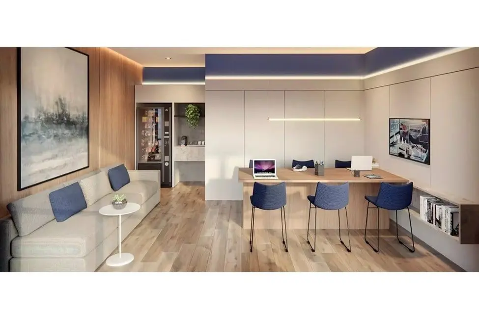 Apartamento com 1 quarto à venda, 27m2 em Pinheiros, São Paulo - SP - imagem 3 Foto 3 de Apartamento com 1 quarto à venda, 27m2 em Pinheiros, São Paulo - SP