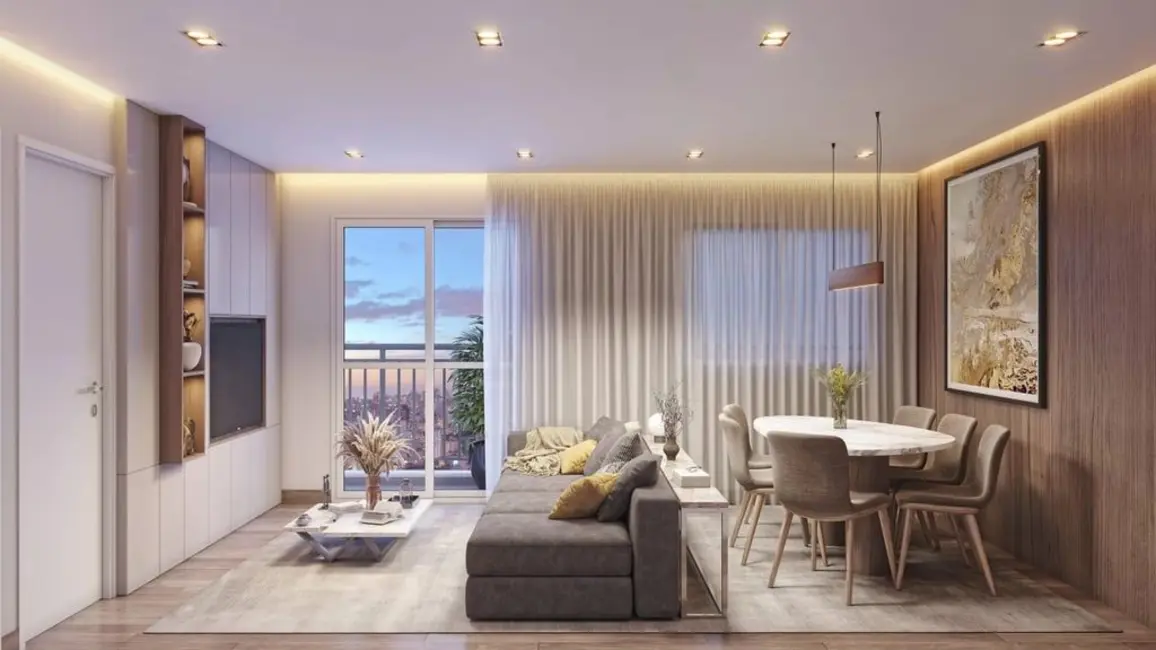 Apartamento com 2 quartos à venda, 57m2 em São Paulo - SP - imagem 9 Foto 9 de Apartamento com 2 quartos à venda, 57m2 em São Paulo - SP