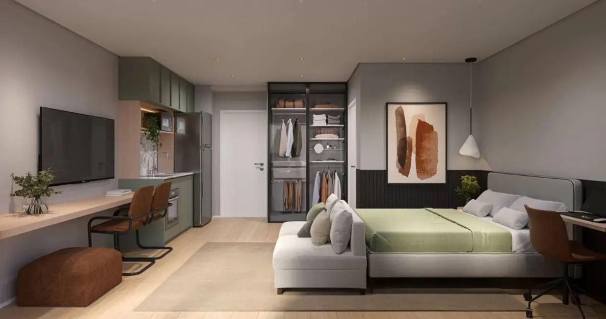 Apartamento com 2 quartos à venda, 57m2 em São Paulo - SP - imagem 5 Foto 5 de Apartamento com 2 quartos à venda, 57m2 em São Paulo - SP