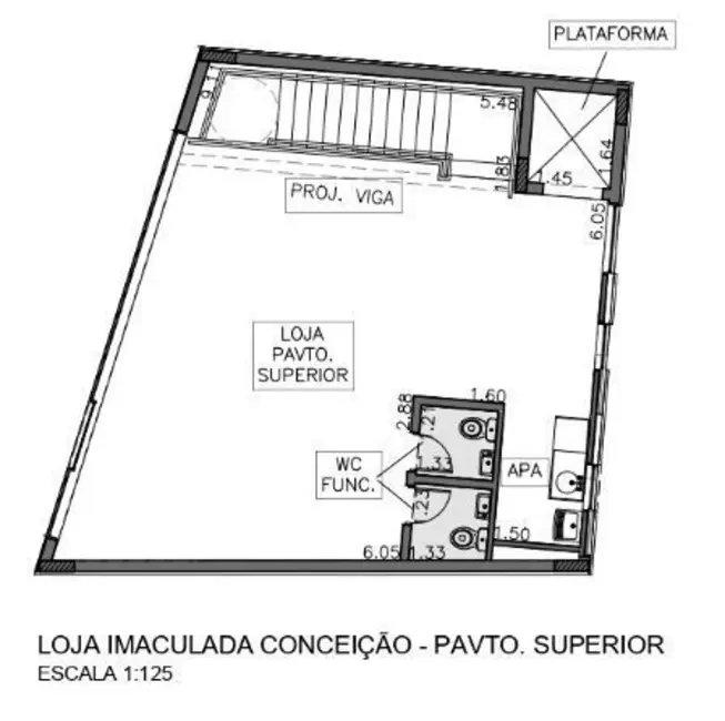 Foto 3 de Loja à venda, 311m2 em Higienópolis, São Paulo - SP