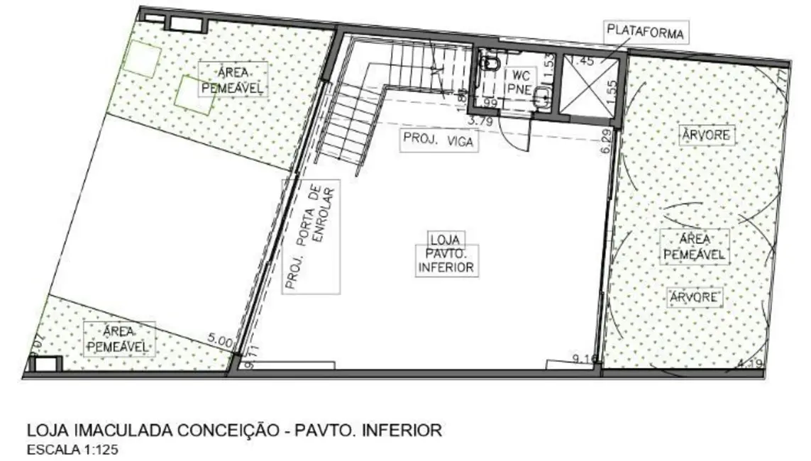 Foto 6 de Loja à venda, 311m2 em Higienópolis, São Paulo - SP