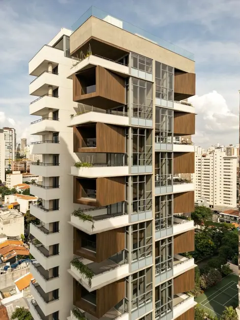 Apartamento com 3 quartos à venda, 185m2 em Ibirapuera, São Paulo - SP - imagem 2 Foto 2 de Apartamento com 3 quartos à venda, 185m2 em Ibirapuera, São Paulo - SP