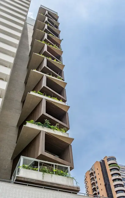 Apartamento com 3 quartos à venda, 185m2 em Ibirapuera, São Paulo - SP - imagem 7 Foto 7 de Apartamento com 3 quartos à venda, 185m2 em Ibirapuera, São Paulo - SP