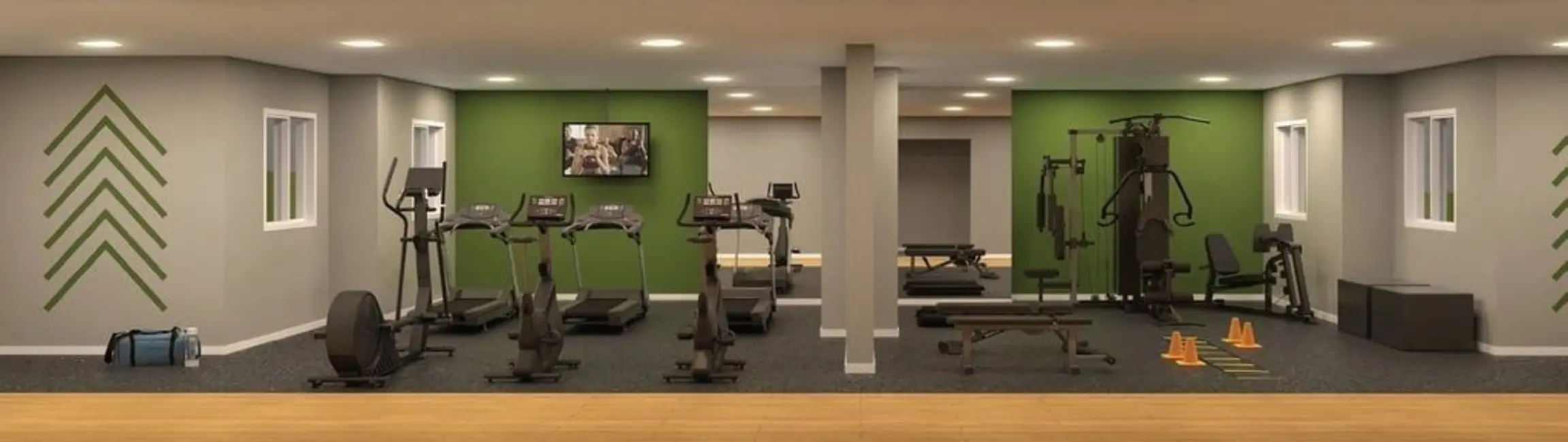 Foto 2 de Apartamento com 2 quartos à venda, 43m2 em Vila São João, Guarulhos - SP