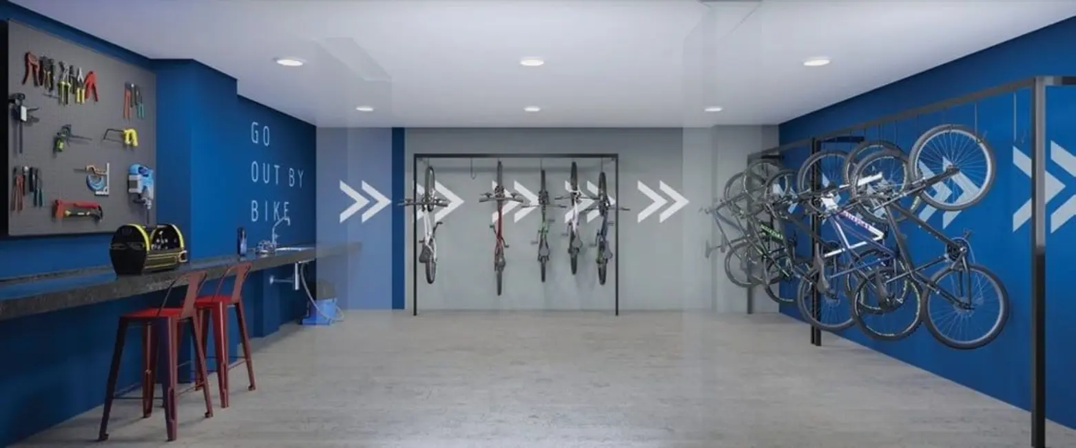 Foto 9 de Apartamento com 2 quartos à venda, 43m2 em Vila São João, Guarulhos - SP