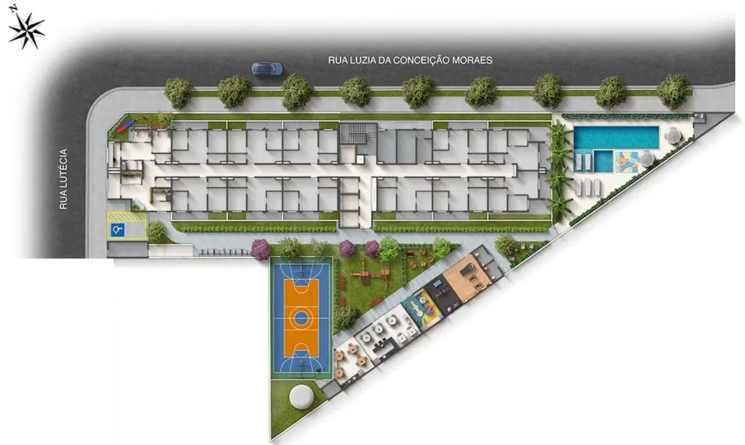 Apartamento com 2 quartos à venda, 41m2 em Vila Carrão, São Paulo - SP - imagem 3 Foto 3 de Apartamento com 2 quartos à venda, 41m2 em Vila Carrão, São Paulo - SP