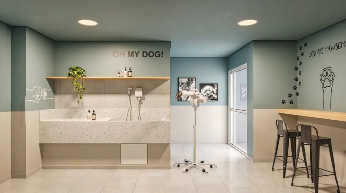 Apartamento com 2 quartos à venda, 39m2 em Brás, São Paulo - SP - imagem 7 Foto 7 de Apartamento com 2 quartos à venda, 39m2 em Brás, São Paulo - SP