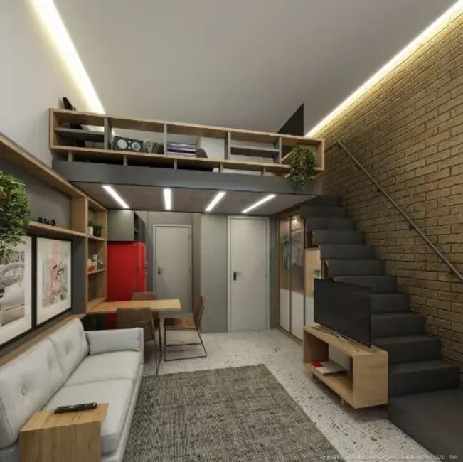 Apartamento com 2 quartos à venda, 55m2 em Vila Clementino, São Paulo - SP - imagem 5 Foto 5 de Apartamento com 2 quartos à venda, 55m2 em Vila Clementino, São Paulo - SP