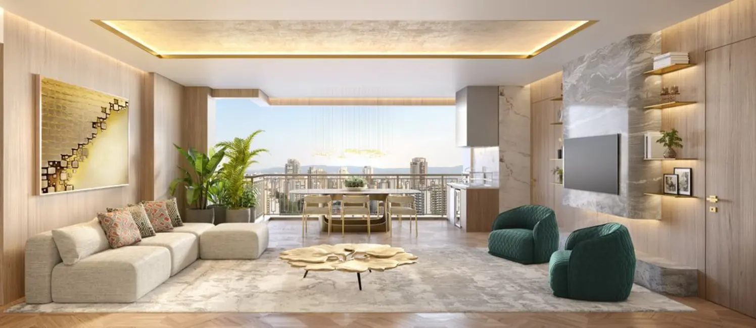 Foto 5 de Apartamento com 4 quartos à venda, 177m2 em Vila Mariana, São Paulo - SP