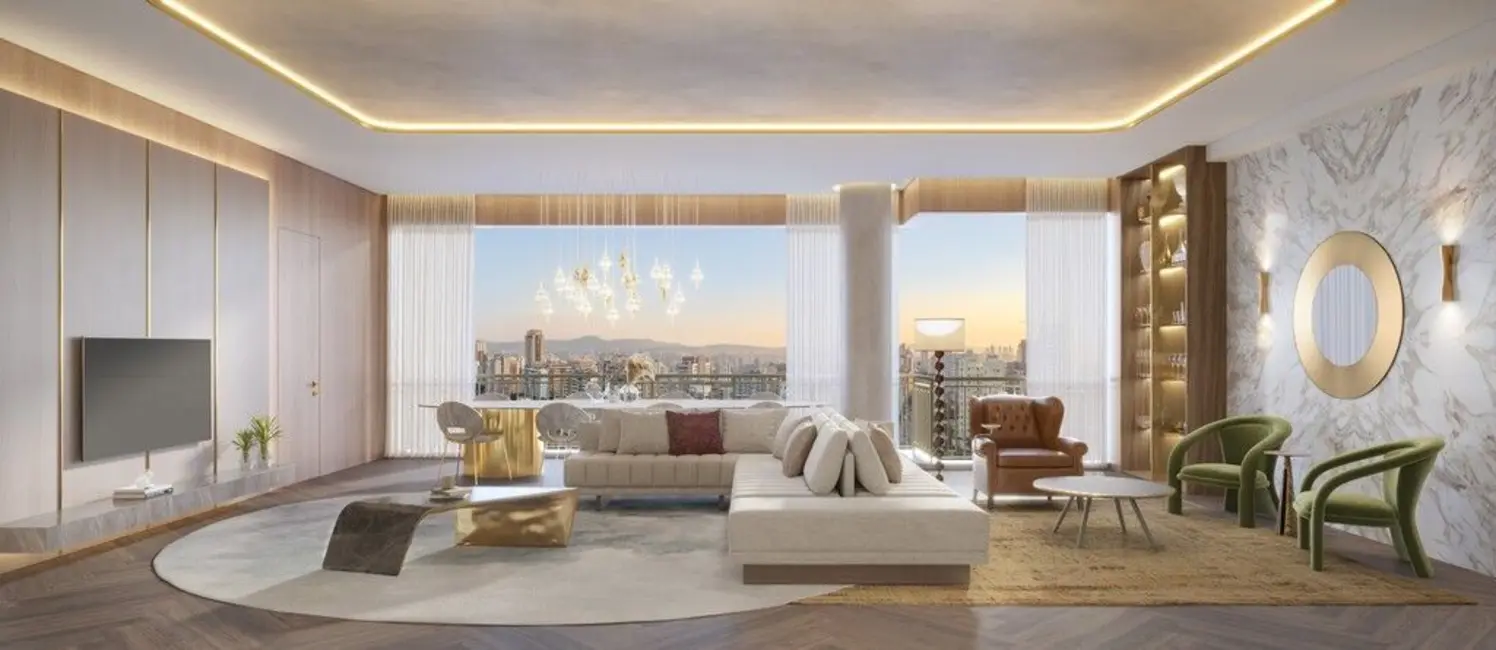 Foto 7 de Apartamento com 4 quartos à venda, 177m2 em Vila Mariana, São Paulo - SP