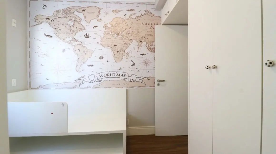 Foto 7 de Apartamento com 4 quartos à venda, 162m2 em Pinheiros, São Paulo - SP