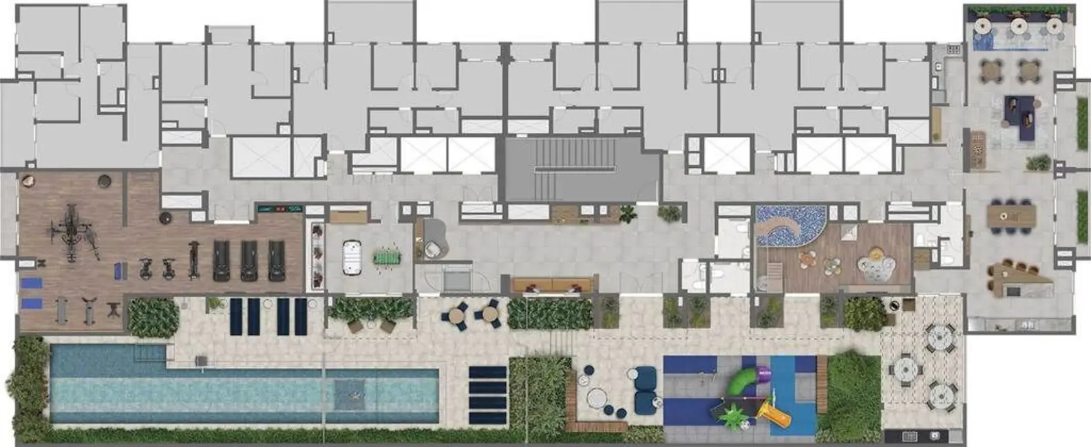 Apartamento com 2 quartos à venda, 38m2 em Vila Prudente, São Paulo - SP - imagem 3 Foto 3 de Apartamento com 2 quartos à venda, 38m2 em Vila Prudente, São Paulo - SP
