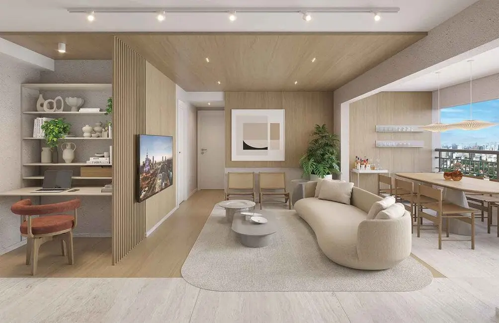 Apartamento com 3 quartos à venda, 69m2 em Vila Prudente, São Paulo - SP - imagem 5 Foto 5 de Apartamento com 3 quartos à venda, 69m2 em Vila Prudente, São Paulo - SP