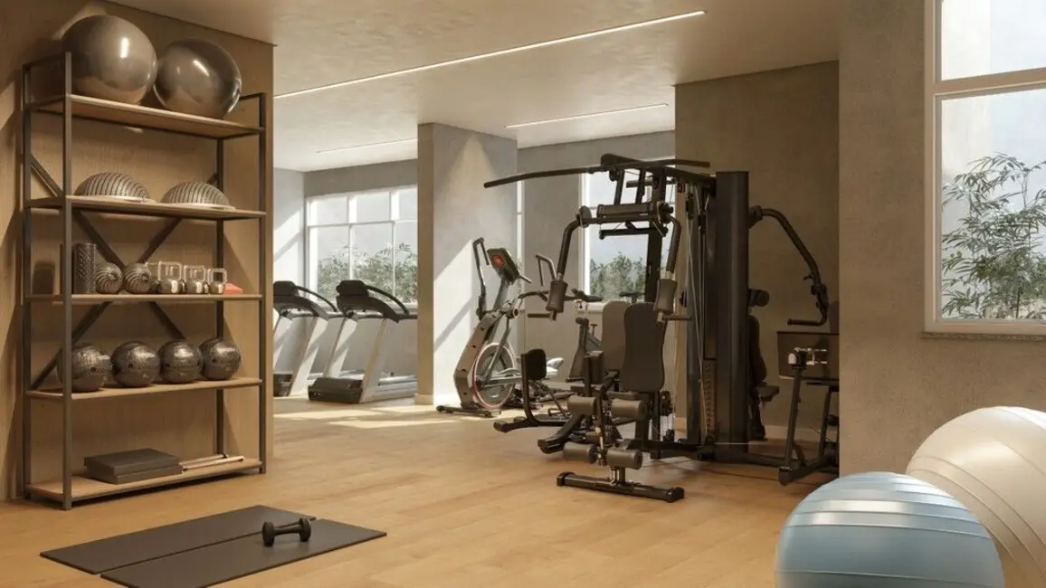 Foto 2 de Apartamento com 2 quartos à venda, 52m2 em Mooca, São Paulo - SP