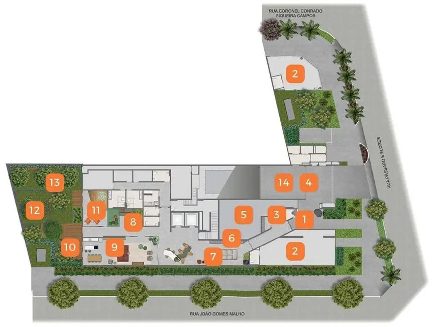 Apartamento com 4 quartos à venda, 161m2 em Brooklin Paulista, São Paulo - SP - imagem 7 Foto 7 de Apartamento com 4 quartos à venda, 161m2 em Brooklin Paulista, São Paulo - SP