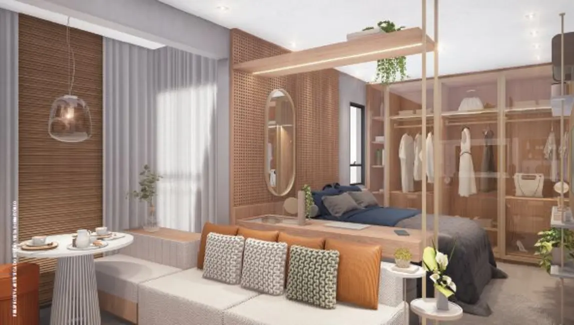 Foto 6 de Kitnet com 1 quarto à venda, 29m2 em Vila Dom Pedro I, São Paulo - SP