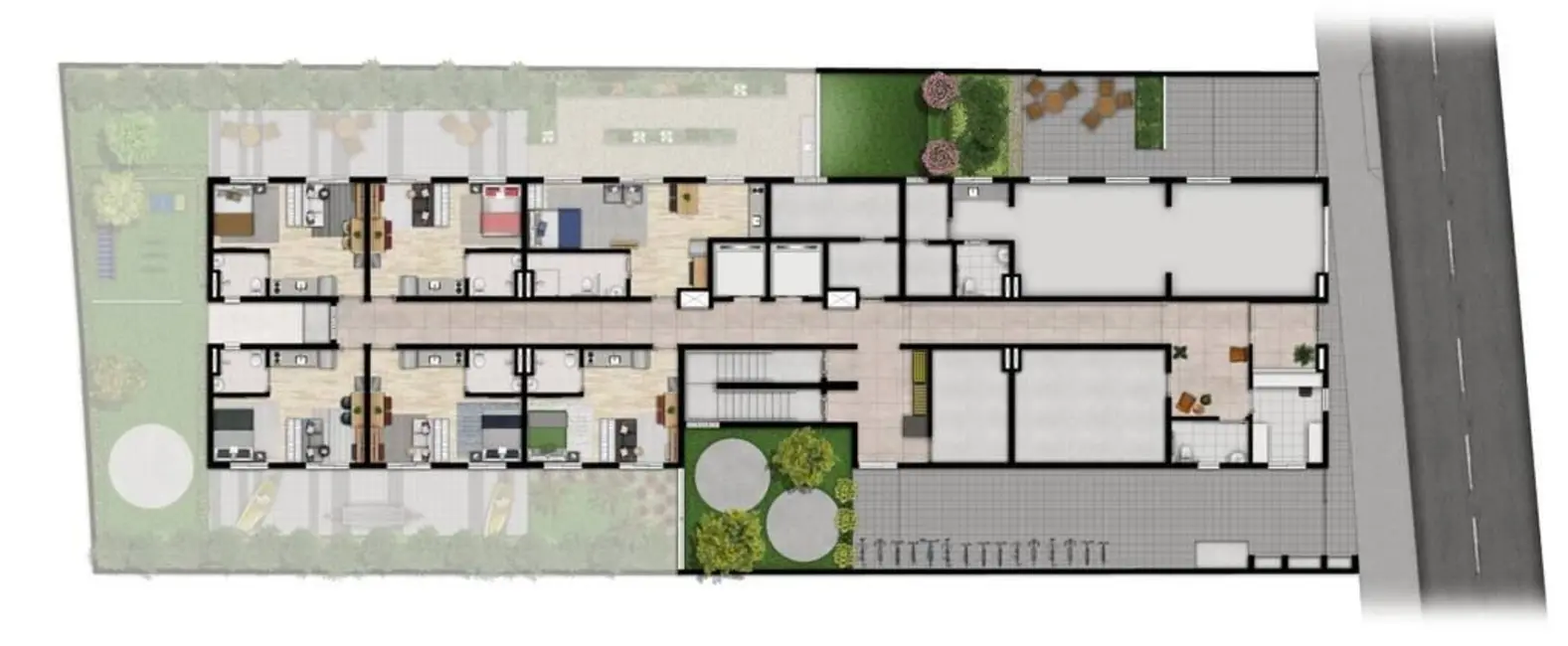 Foto 5 de Apartamento com 1 quarto à venda, 24m2 em Barra Funda, São Paulo - SP