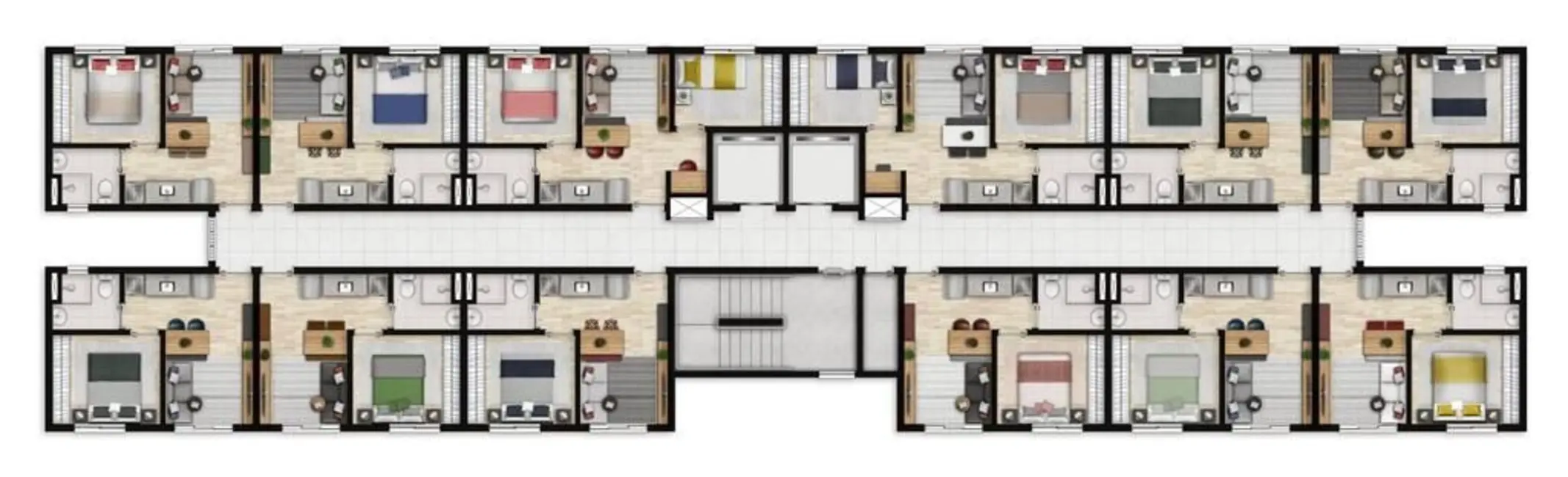 Foto 3 de Apartamento com 1 quarto à venda, 24m2 em Barra Funda, São Paulo - SP