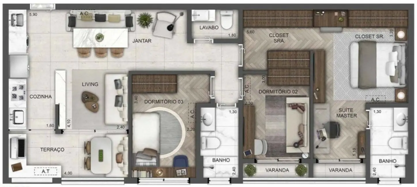Foto 3 de Kitnet com 1 quarto à venda, 31m2 em Perdizes, São Paulo - SP