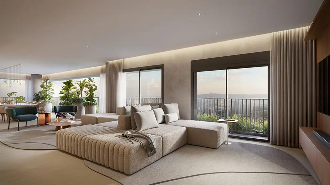 Apartamento com 3 quartos à venda, 167m2 em Mooca, São Paulo - SP - imagem 6 Foto 6 de Apartamento com 3 quartos à venda, 167m2 em Mooca, São Paulo - SP