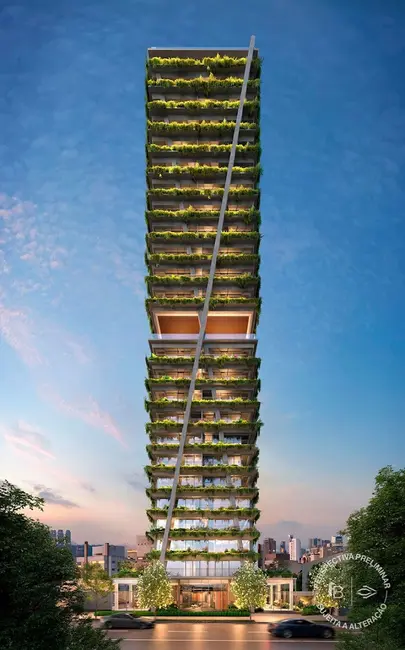 Apartamento com 2 quartos à venda, 76m2 em Itaim Bibi, São Paulo - SP - imagem 2 Foto 2 de Apartamento com 2 quartos à venda, 76m2 em Itaim Bibi, São Paulo - SP