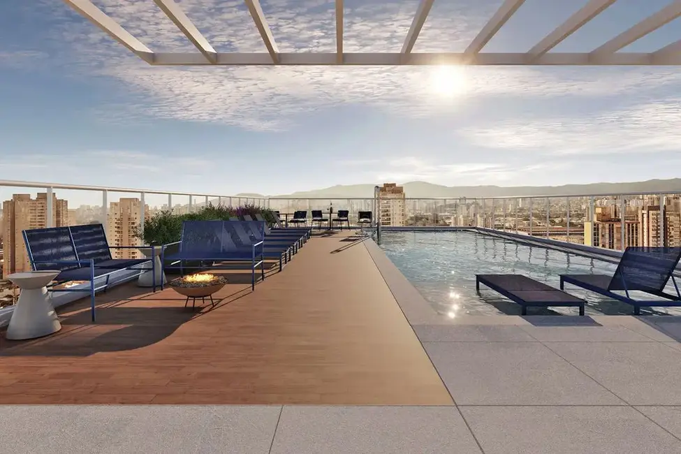 Foto 2 de Apartamento com 2 quartos à venda, 36m2 em Vila Romana, São Paulo - SP