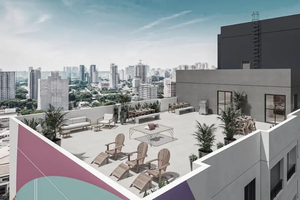 Apartamento com 2 quartos à venda, 35m2 em São Paulo - SP - imagem 2 Foto 2 de Apartamento com 2 quartos à venda, 35m2 em São Paulo - SP