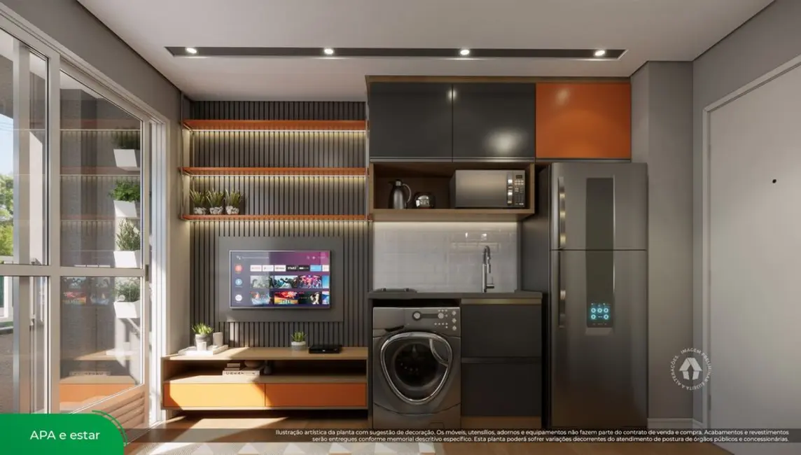 Foto 4 de Cobertura com 1 quarto à venda, 107m2 em Sacomã, São Paulo - SP