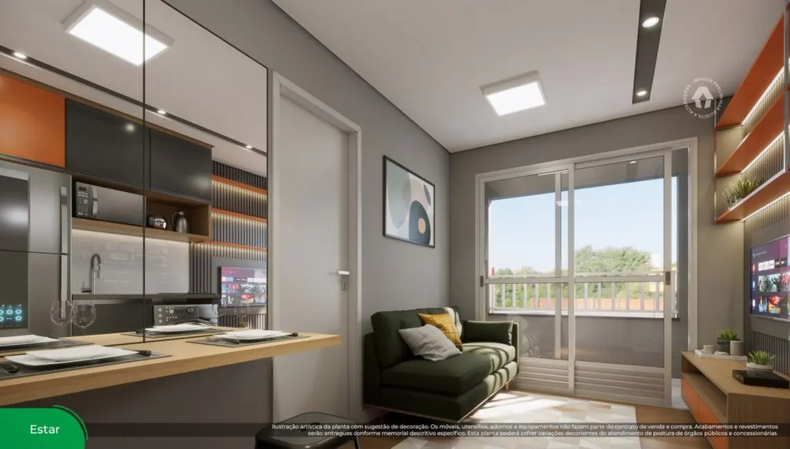 Cobertura com 1 quarto à venda, 107m2 em Sacomã, São Paulo - SP - imagem 5 Foto 5 de Cobertura com 1 quarto à venda, 107m2 em Sacomã, São Paulo - SP