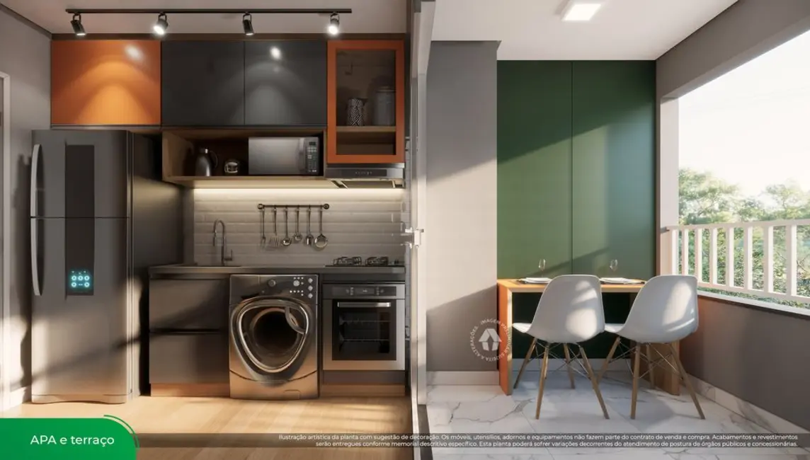 Cobertura com 1 quarto à venda, 107m2 em Sacomã, São Paulo - SP - imagem 9 Foto 9 de Cobertura com 1 quarto à venda, 107m2 em Sacomã, São Paulo - SP