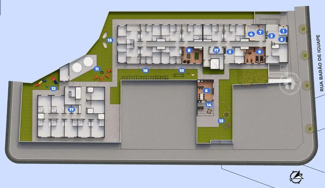 Foto 2 de Apartamento com 2 quartos à venda, 35m2 em Liberdade, São Paulo - SP