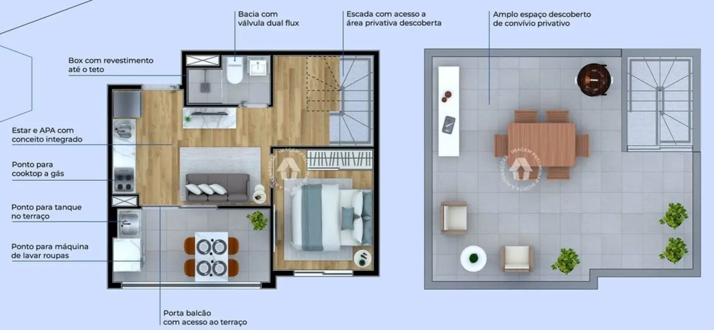 Foto 1 de Apartamento com 2 quartos à venda, 35m2 em Liberdade, São Paulo - SP