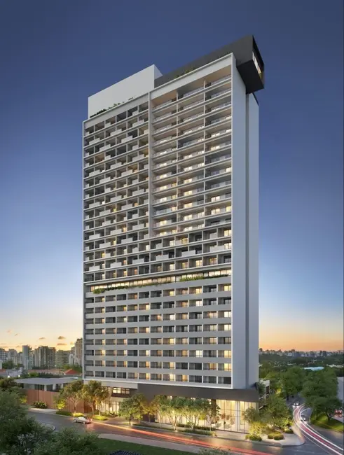 Foto 2 de Apartamento com 1 quarto à venda, 46m2 em Vila Clementino, São Paulo - SP