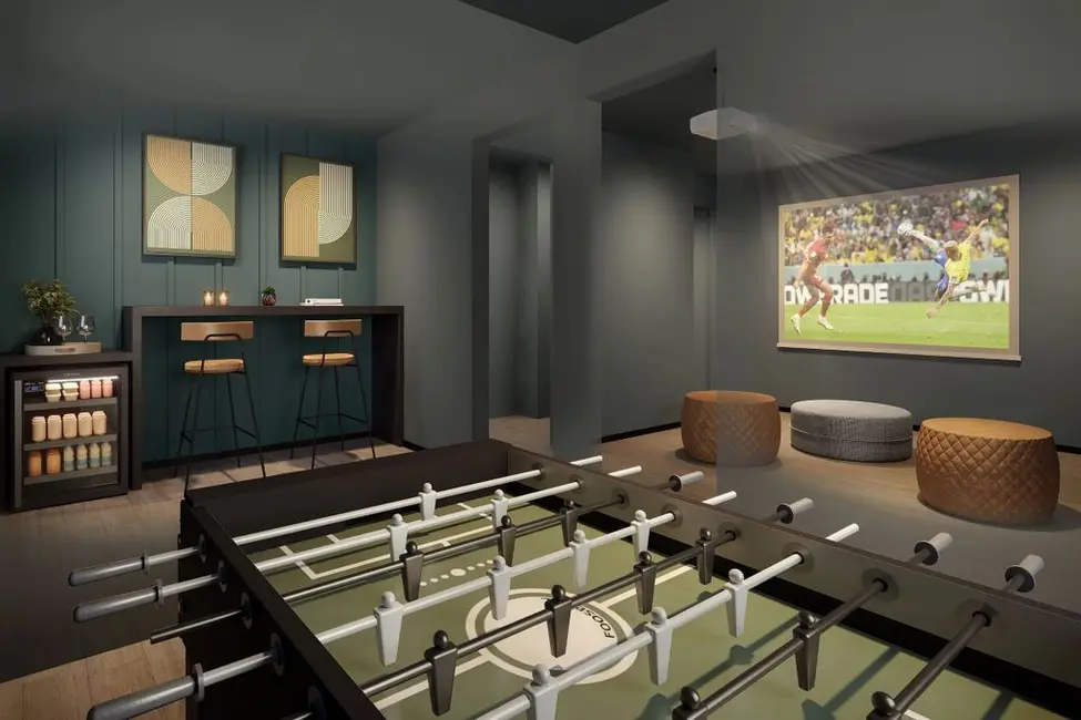 Foto 9 de Apartamento com 1 quarto à venda, 24m2 em Jardim São Luís, São Paulo - SP