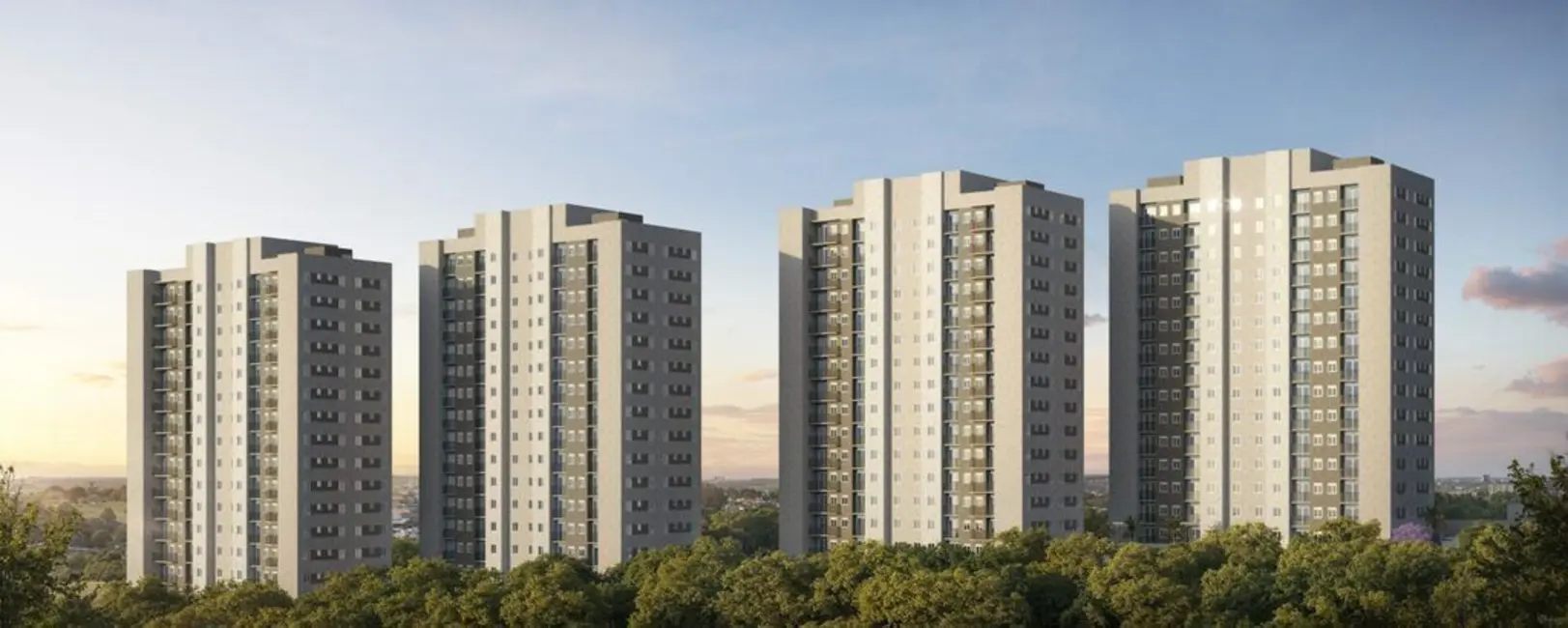 Foto 1 de Apartamento com 2 quartos à venda, 43m2 em Jardim Morumbi (Nova Veneza), Sumare - SP