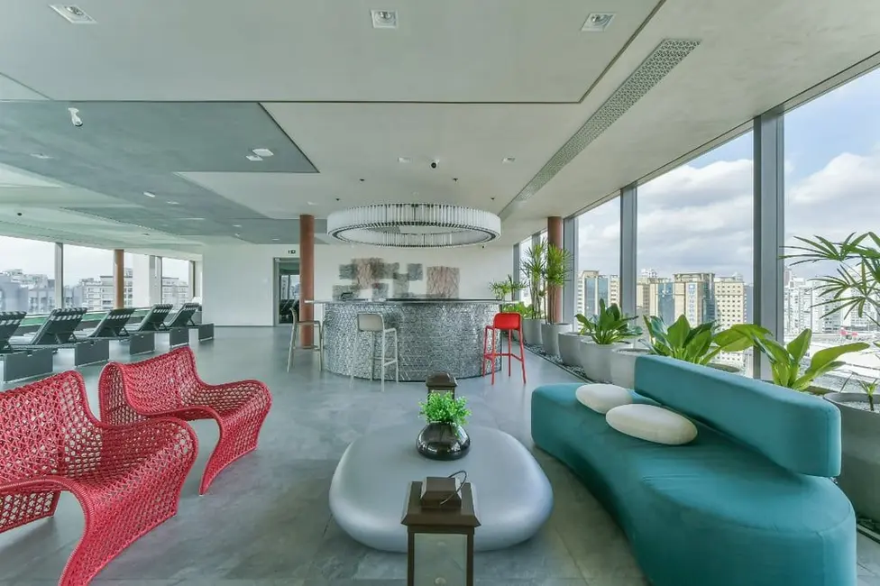 Foto 2 de Kitnet com 1 quarto à venda, 29m2 em Moema, São Paulo - SP