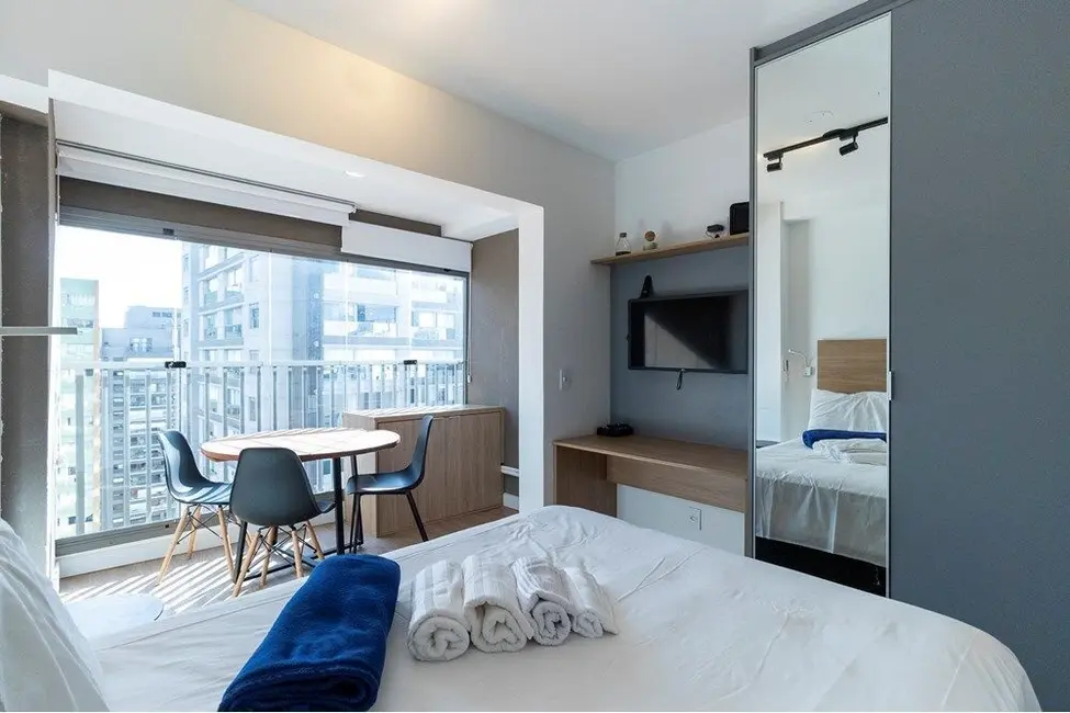 Foto 1 de Kitnet com 1 quarto à venda, 21m2 em Vila Mariana, São Paulo - SP