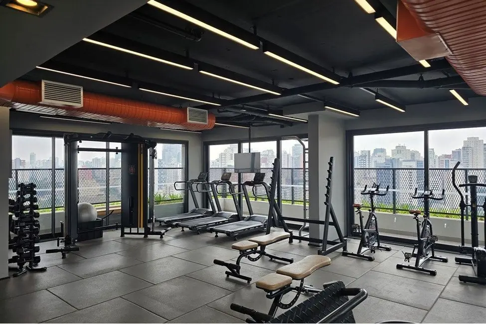 Apartamento com 2 quartos à venda, 69m2 em Pinheiros, São Paulo - SP - imagem 6 Foto 6 de Apartamento com 2 quartos à venda, 69m2 em Pinheiros, São Paulo - SP