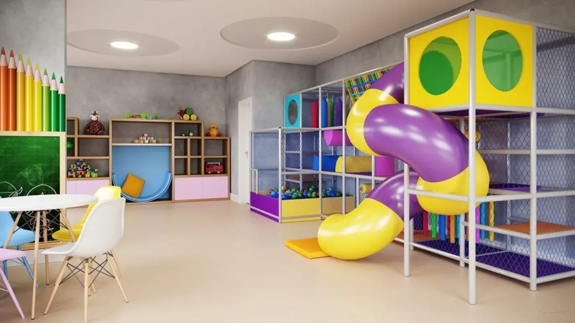 Foto 8 de Apartamento com 2 quartos à venda, 55m2 em Vila Homero Thon, Santo Andre - SP